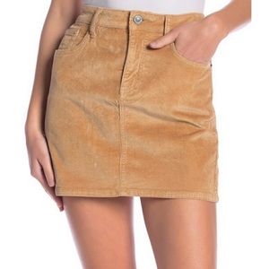 Current Elliot Corduroy Mini Skirt